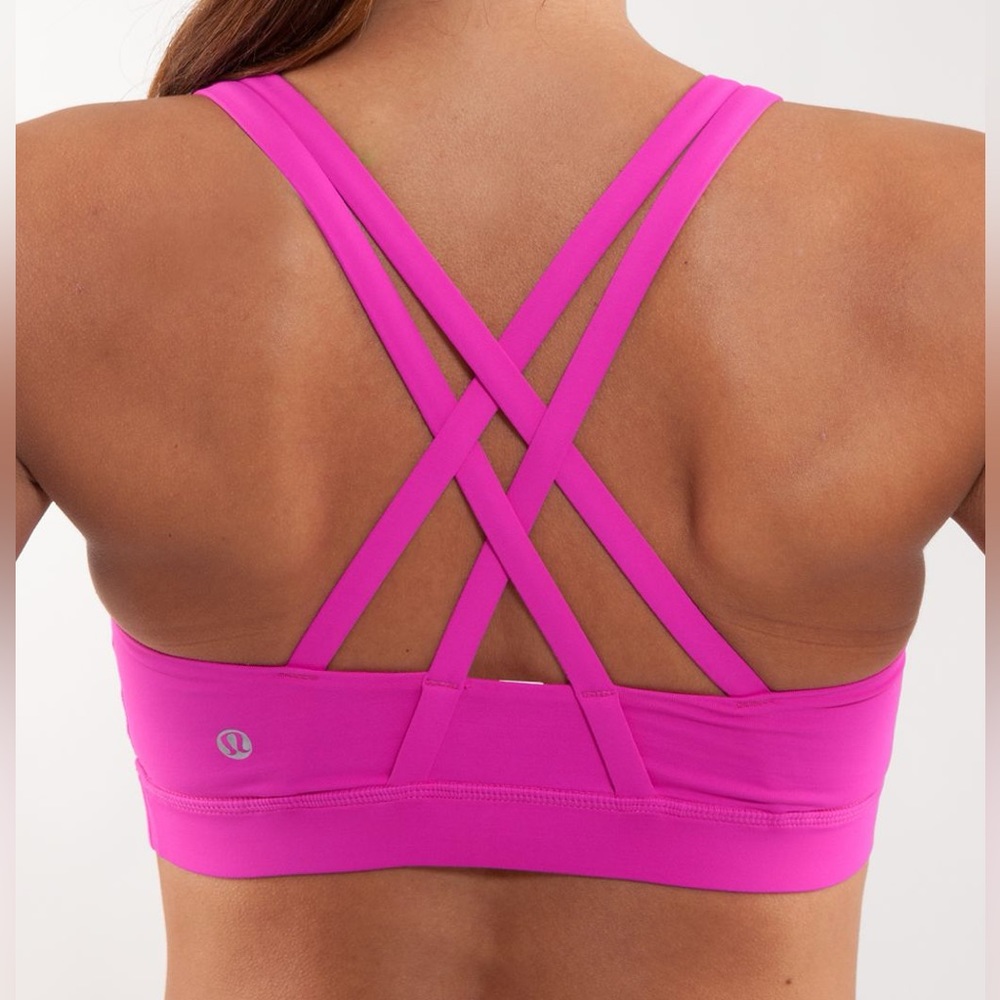 Lululemon Pink Energy Bra